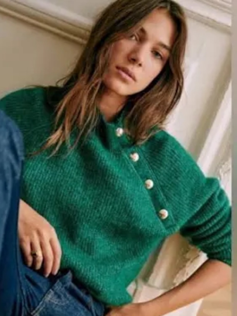 NWT Trudy Jumper 'Nature Green'